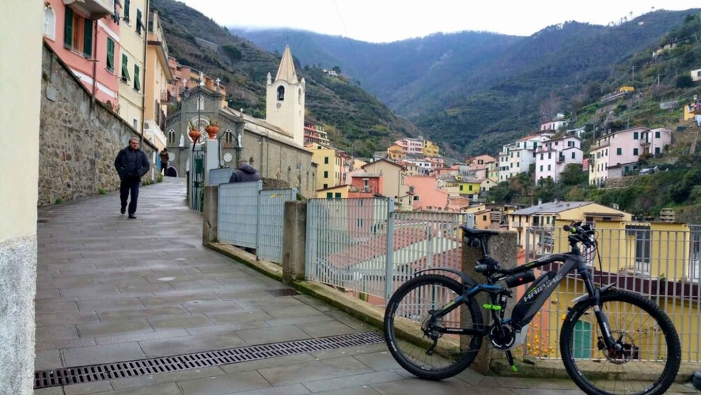 Picture 3 for Activity Portofino: E-bike tour 4 hours, riding the Italian riviera