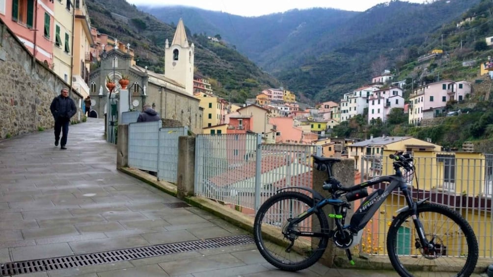 Picture 3 for Activity From Recco: Camogli to Portofino Park E-Bike Tour with Lunch