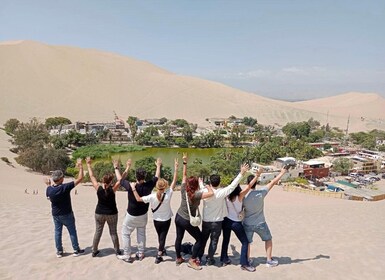 ICA: City Tour of Ica and Huacachina