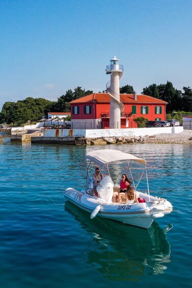 Picture 4 for Activity Half day island tour Ošljak Galevac(Školjić),Ugljan,Preko