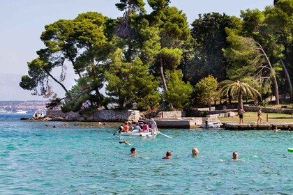 Half day island tour Ošljak Galevac(Školjić),Ugljan,Preko