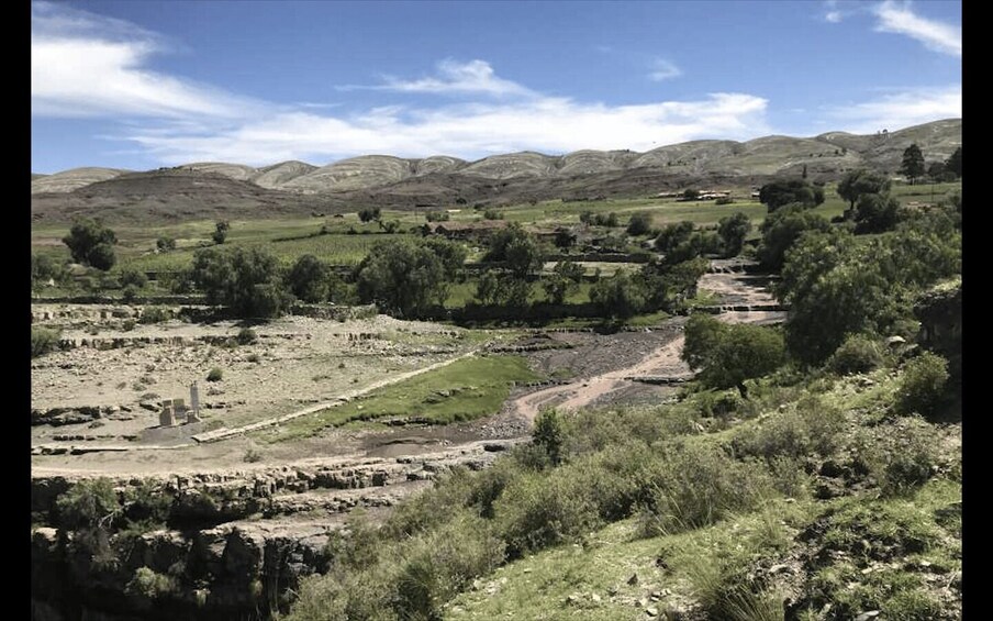 Maragua, Inca trail and Crater