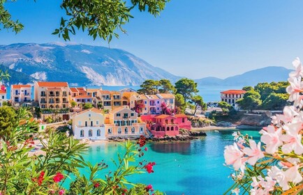 Kefalonia: Assos og Fiscardo - guidet tur