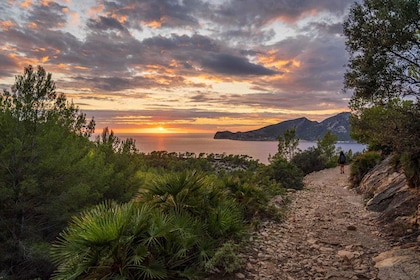 Port Andratx: Hiking Tour into the sunset to Sant Elm