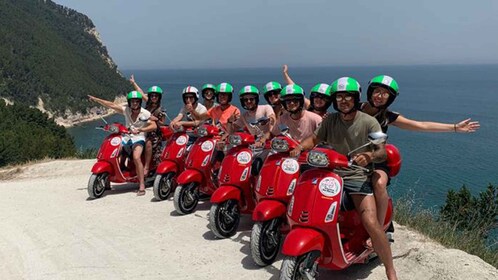 Free Vespa Tour "Conero Secrets"