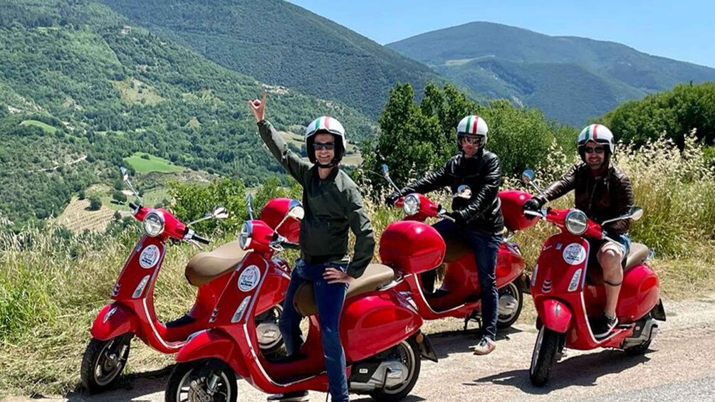 Picture 2 for Activity Free Vespa Tour "Conero Secrets"