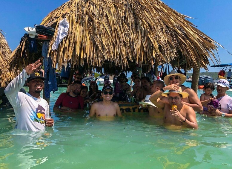 Tour a la isla de las fiestas Cholon