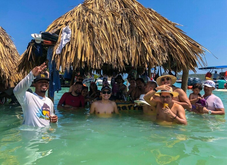 Tour a la isla de las fiestas Cholon