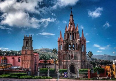 San Miguel De Allende : Promenade dans le centre ville excursion