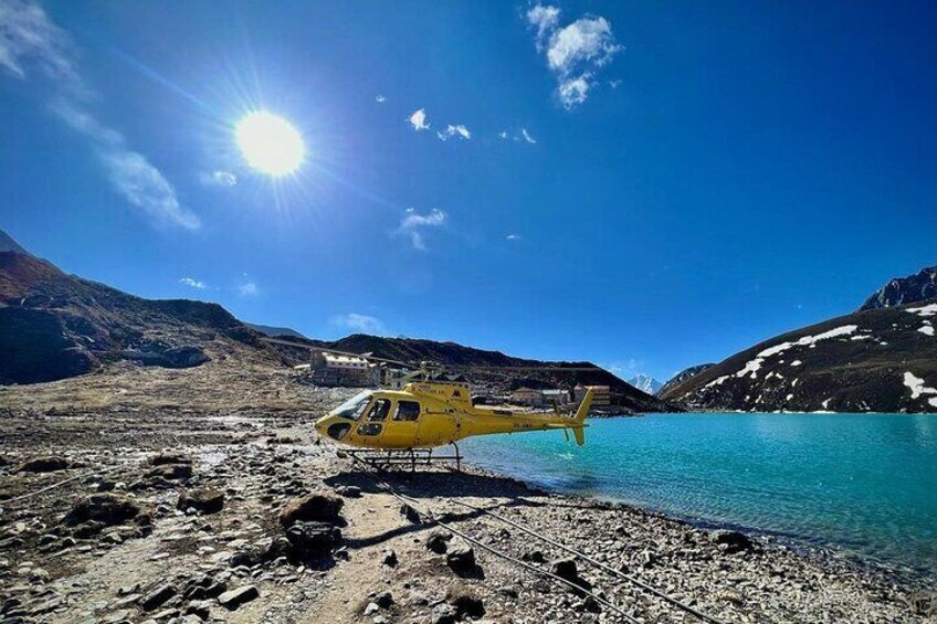 Himalayan (Gosaikunda) Helicopter Tour from Kathmandu