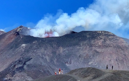 Mount Etna: Volcano Craters Hiking Tour