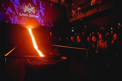 Reykjavík: Lava Show Experience Eintrittskarte