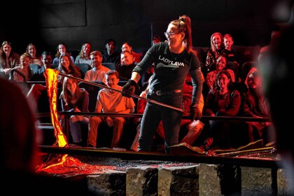 Reykjavik: LAVA SHOW - Immersive Experience Entry Ticket