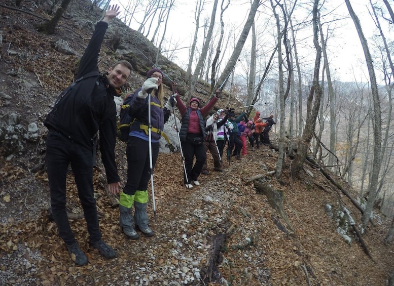 Picture 4 for Activity From Sarajevo: Half Day Hiking Tour to Skakavac Waterfalls