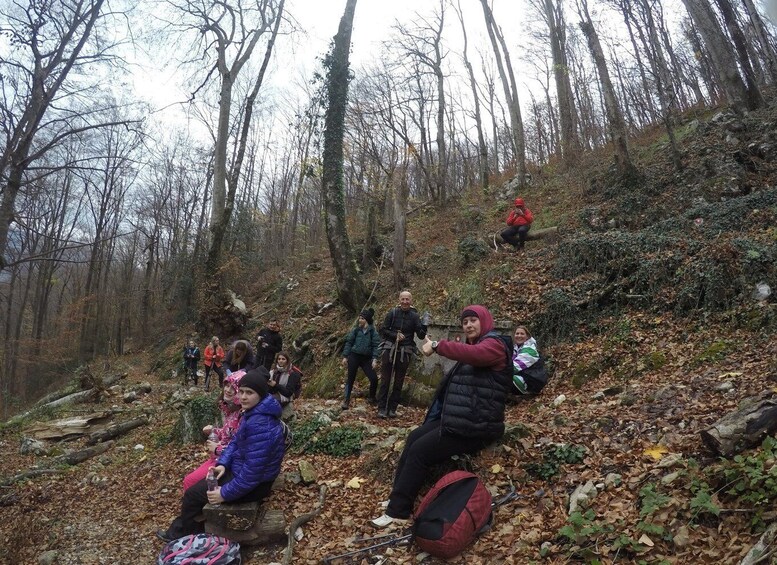 Picture 6 for Activity From Sarajevo: Half Day Hiking Tour to Skakavac Waterfalls