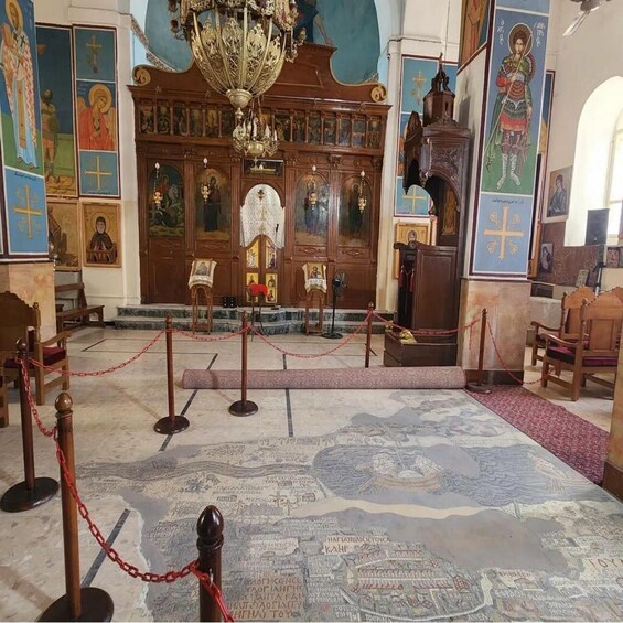 Picture 9 for Activity Day Tour: Madaba - Mount Nebo and Baptism site From Amman