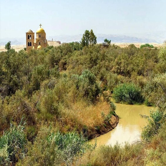 Picture 6 for Activity Day Tour: Madaba - Mount Nebo and Baptism site From Amman