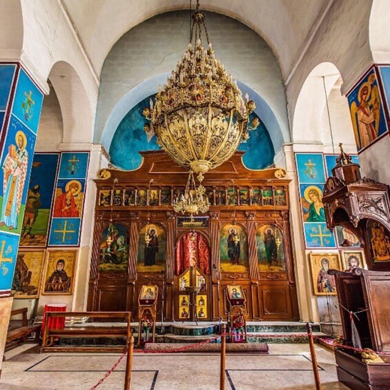 Picture 34 for Activity Day Tour: Madaba - Mount Nebo and Baptism site From Amman