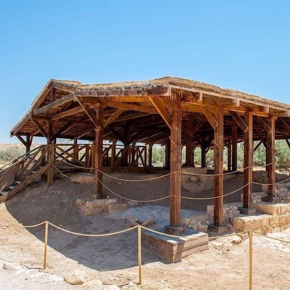 Picture 41 for Activity Day Tour: Madaba - Mount Nebo and Baptism site From Amman