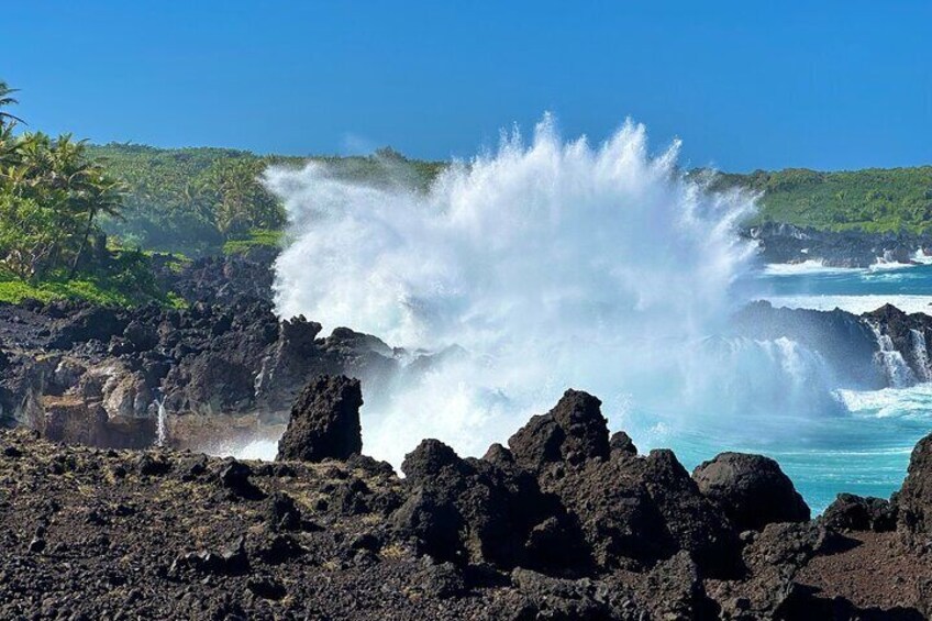 VIP Private Custom Road to Hana Tour with Pick Up