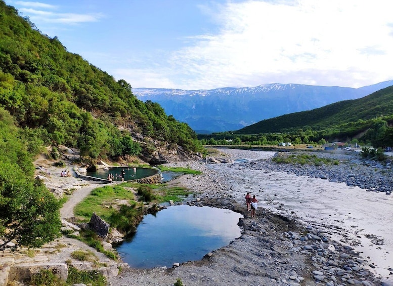 Visit Permet Thermal Baths and Tepelena Castle