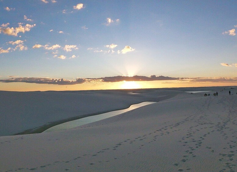 Picture 5 for Activity Barreirinhas: Bonita Lagoon Circuit and Sunset Experience