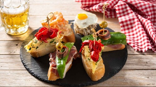 Bilbao Pintxos Privat vandringstur från hotell/centrum