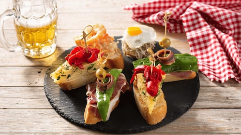 Bilbao Pintxos Private Walking excursion from Hotel/Center