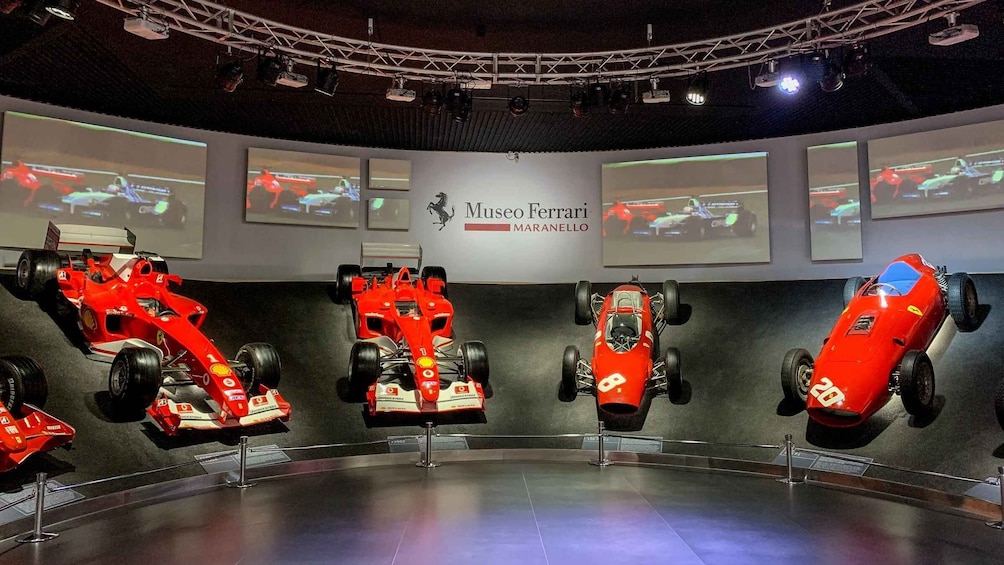 Picture 2 for Activity Ferrari Lamborghini Maserati Factories and Museums - Bologna