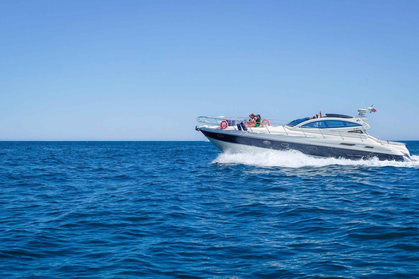 Picture 1 for Activity Albufeira: Algarve Private Sunset Yacht Charter