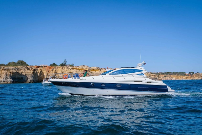 Picture 4 for Activity Albufeira: Algarve Private Sunset Yacht Charter