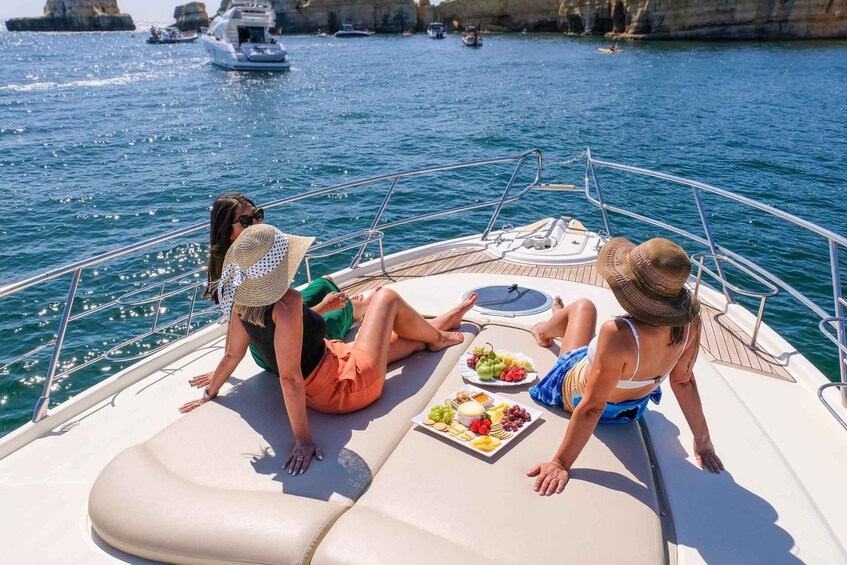 Albufeira: Algarve Private Sunset Yacht Charter