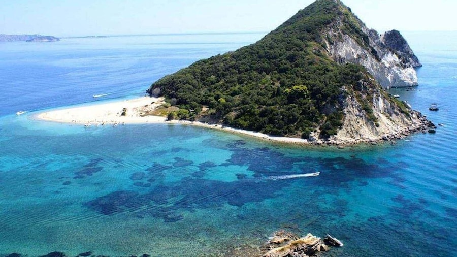 Agios Sostis: Marathonissi, Keri Caves, and Turtle Spotting