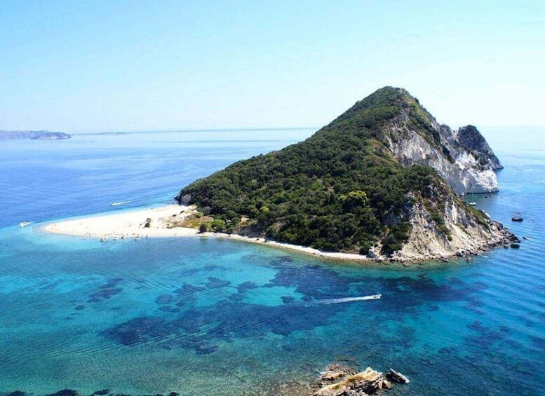 Agios Sostis: Marathonissi, Keri Caves, and Turtle Spotting