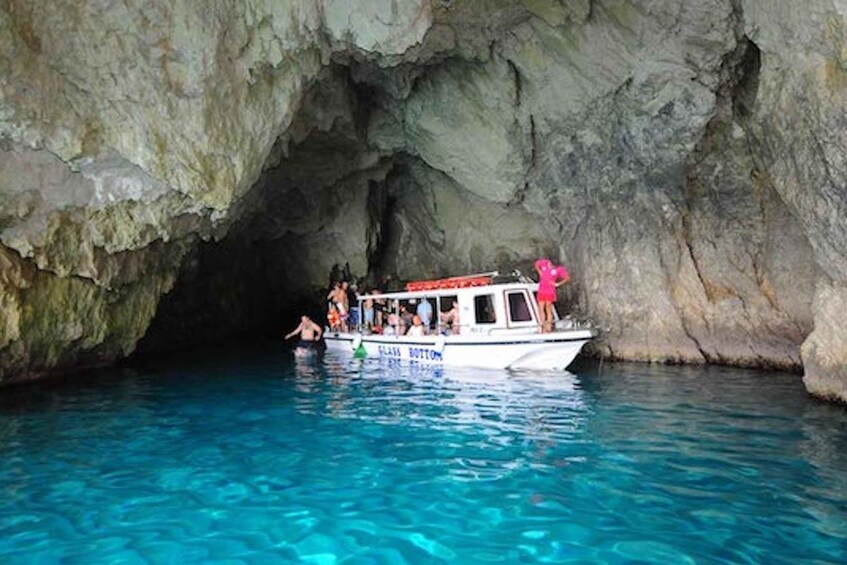 Picture 6 for Activity Agios Sostis: Marathonissi, Keri Caves, and Turtle Spotting