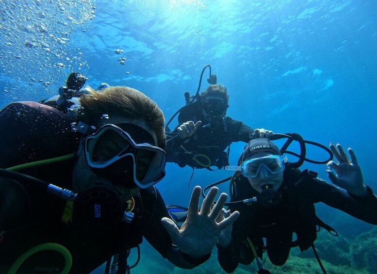 Picture 1 for Activity Villasimius: Scuba Dive in Capo Carbona without Certificate