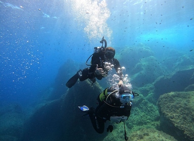 Villasimius: Scuba Dive in Capo Carbona without Certificate