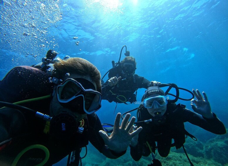 Picture 1 for Activity Villasimius: Scuba Dive in Capo Carbona without Certificate