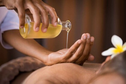 Agadir: Traditionel massage