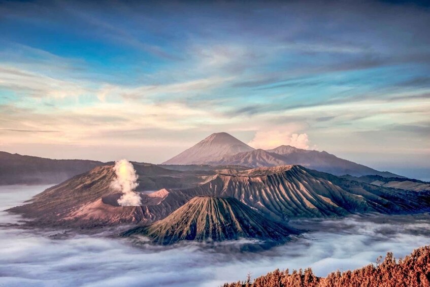 Picture 1 for Activity From Yogyakarta: Tumpak Sewu, Bromo, and Ijen 4-Day Tour