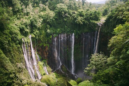 Von Yogyakarta aus: Tumpak Sewu, Bromo und Ijen 4-Tages-Tour