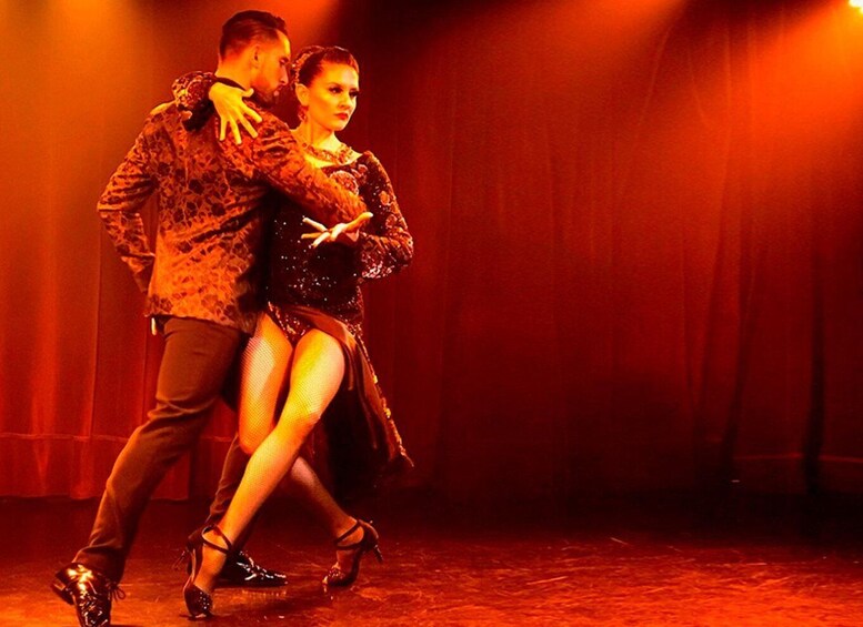 Rojo Tango: Luxury & Exclusive: Dinner + Show +Transfer Free