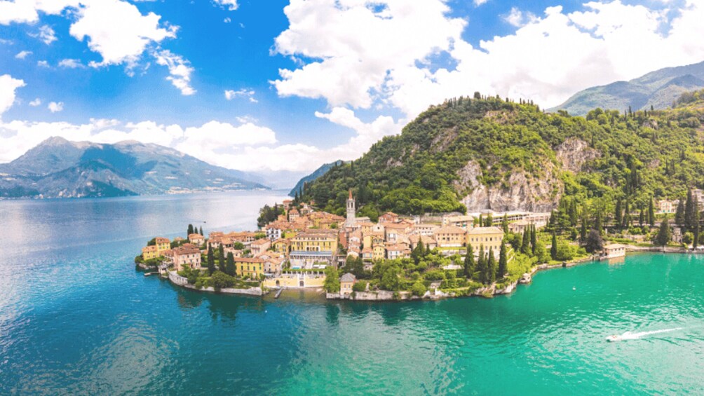 Lake Como Audioguide - TravelMate app for your smartphone