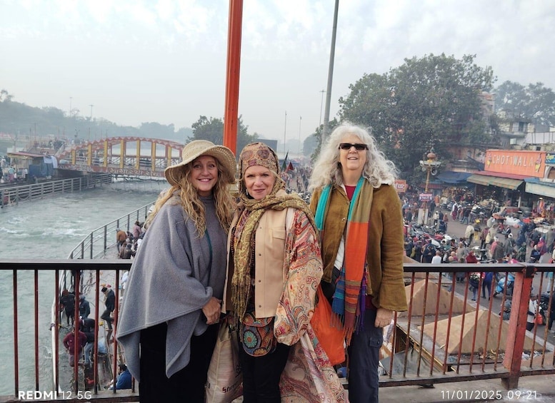 Picture 1 for Activity From Delhi: 3 Days Haridwar Rishikesh Tour With Guide