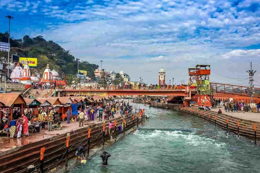 From Delhi: 3 Days Haridwar Rishikesh Tour With Guide