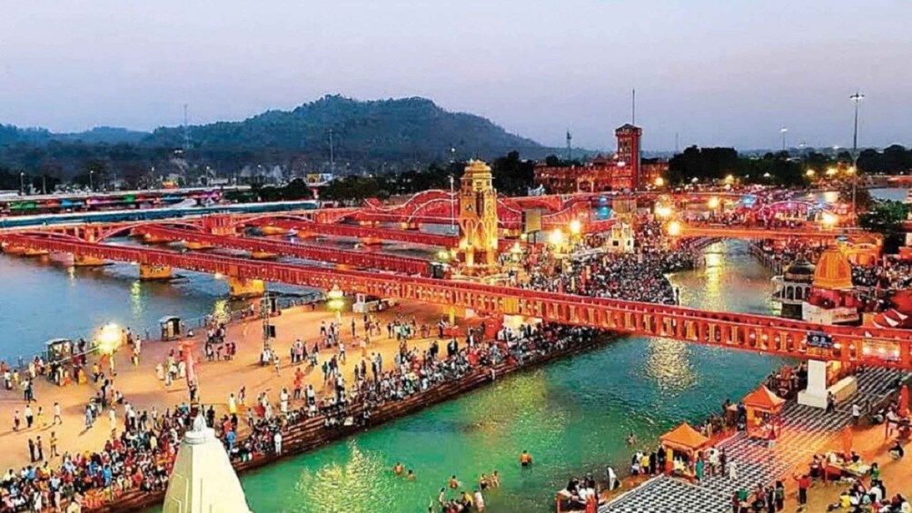 Picture 1 for Activity From Delhi: 3 Days Haridwar Rishikesh Tour With Guide