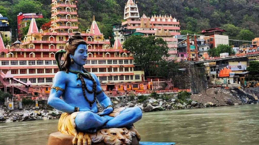 Picture 2 for Activity From Delhi: 3 Days Haridwar Rishikesh Tour With Guide