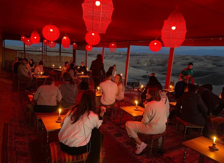 Picture 8 for Activity Marrakech: Desert Safari with Dinner, Shows, Dance & Pool