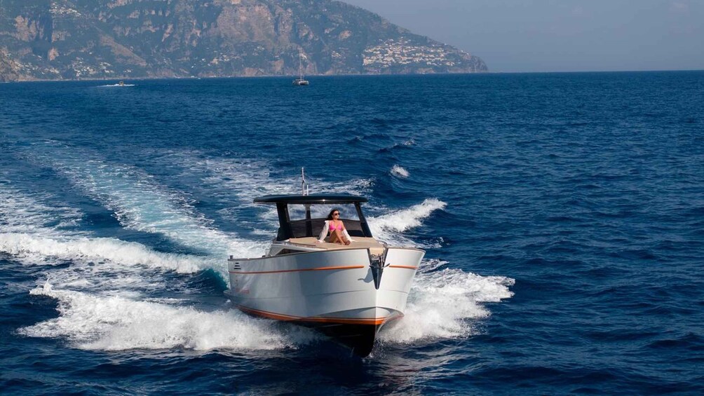 Picture 3 for Activity From Positano: Amalfi Coast Highlights Private Boat Tour