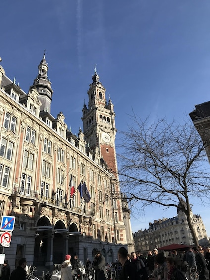 Lille - Private Historic Walking Tour